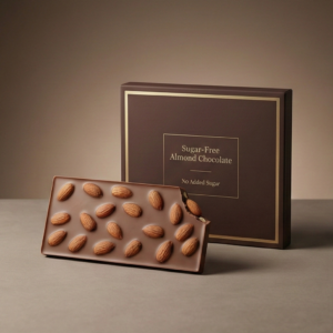 Sugar-Free Almond Chocolate
