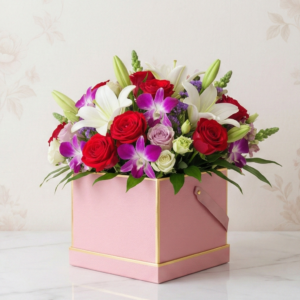 Flower Gift Box