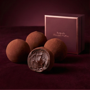 Burgundy Truffle Box