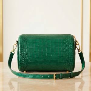 Crossbody Barrel Bag