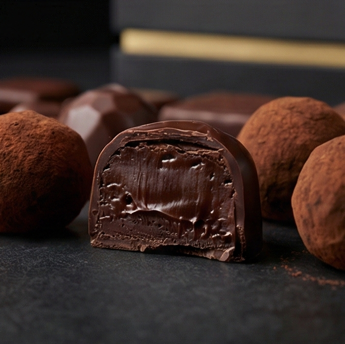 Dark Chocolate Assorted Box - Image 2