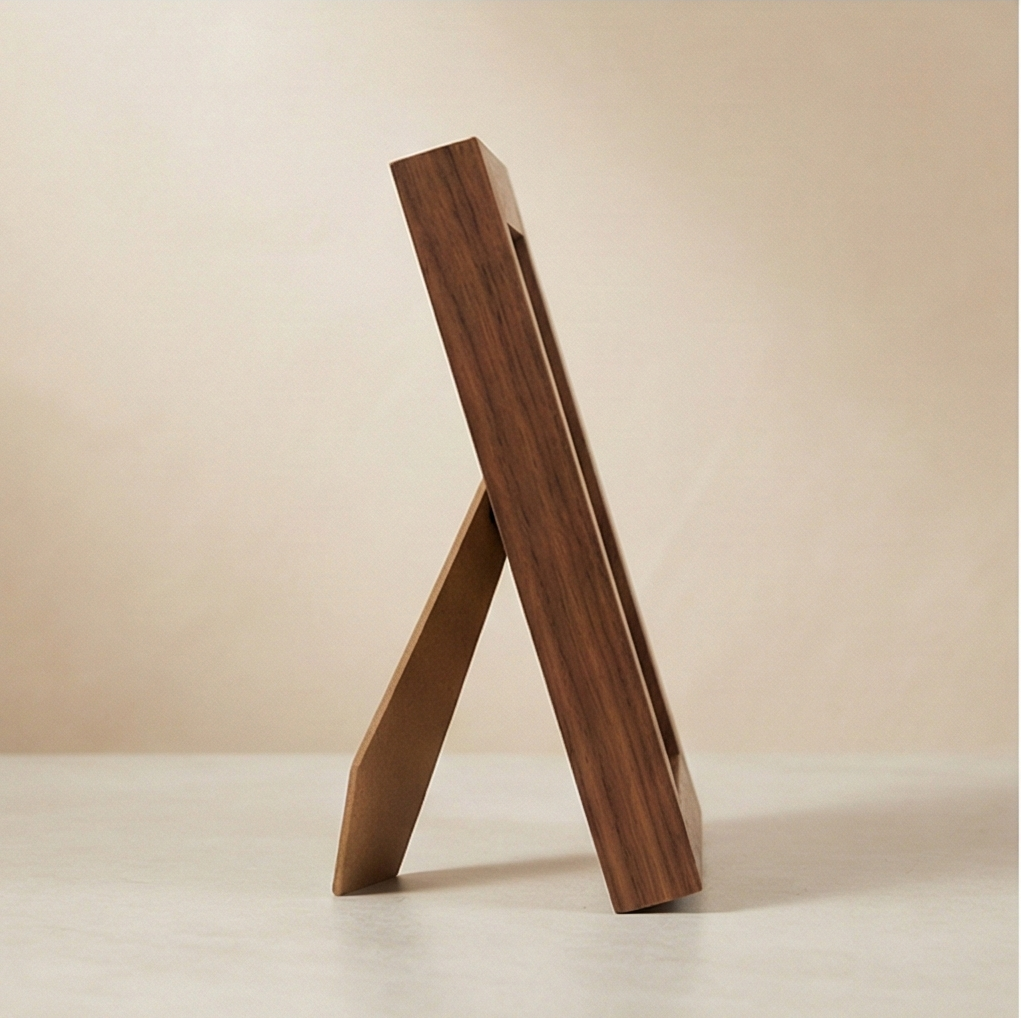 Wood Table Frame - Image 2