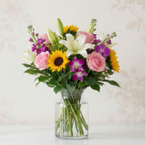 Vase Flower Arrangement
