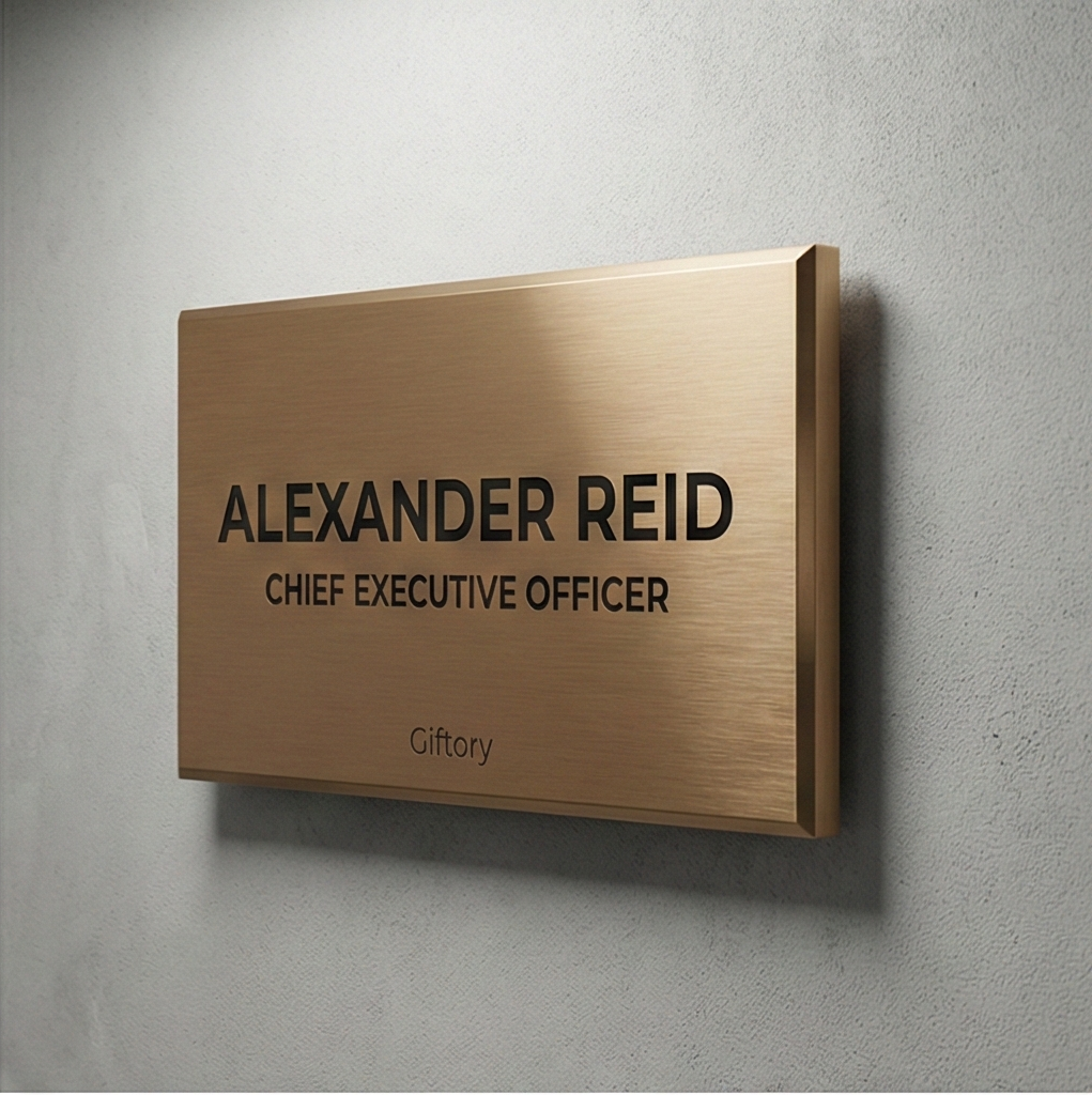 Wall Name Plate - Image 3